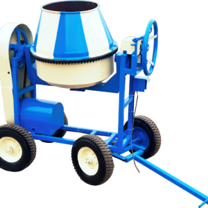 Mini Portable Tilting Drum Concrete mixer Electrical