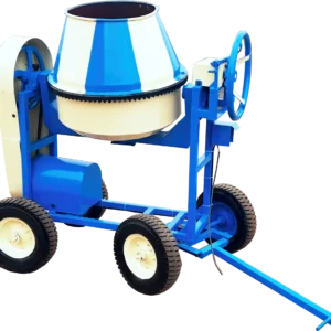 Mini Portable Tilting Drum Concrete mixer Electrical