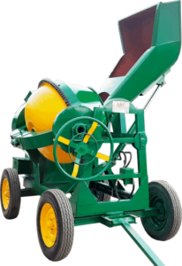 hydraulic hopper concrete mixer machine