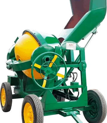 Hydraulic Hopper Concrete mixer