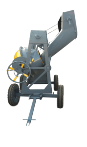 rope hopper concrete mixer machine