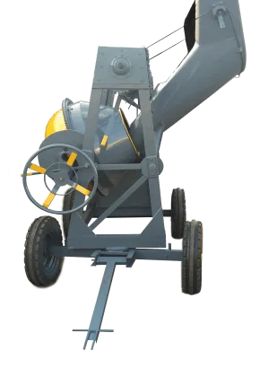 Rope Hopper Concrete mixer