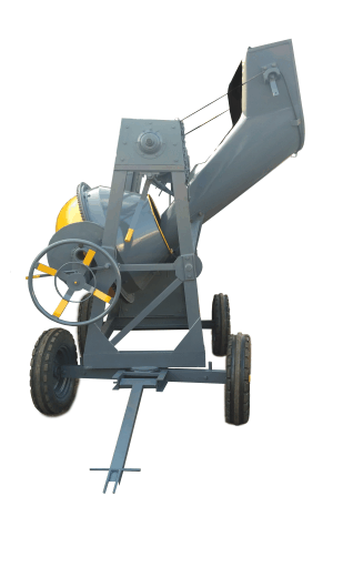 Rope Hopper Concrete mixer