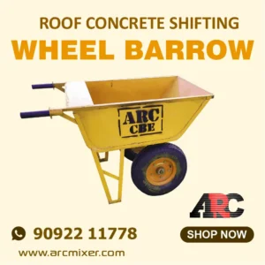concrete wheelbarrow